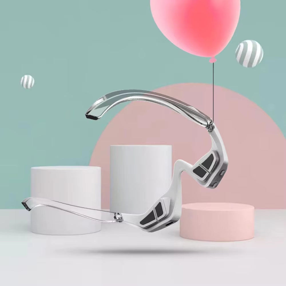 ZenVisio - Elektrische oogmassagebril voor ontspanning en rimpelvermindering