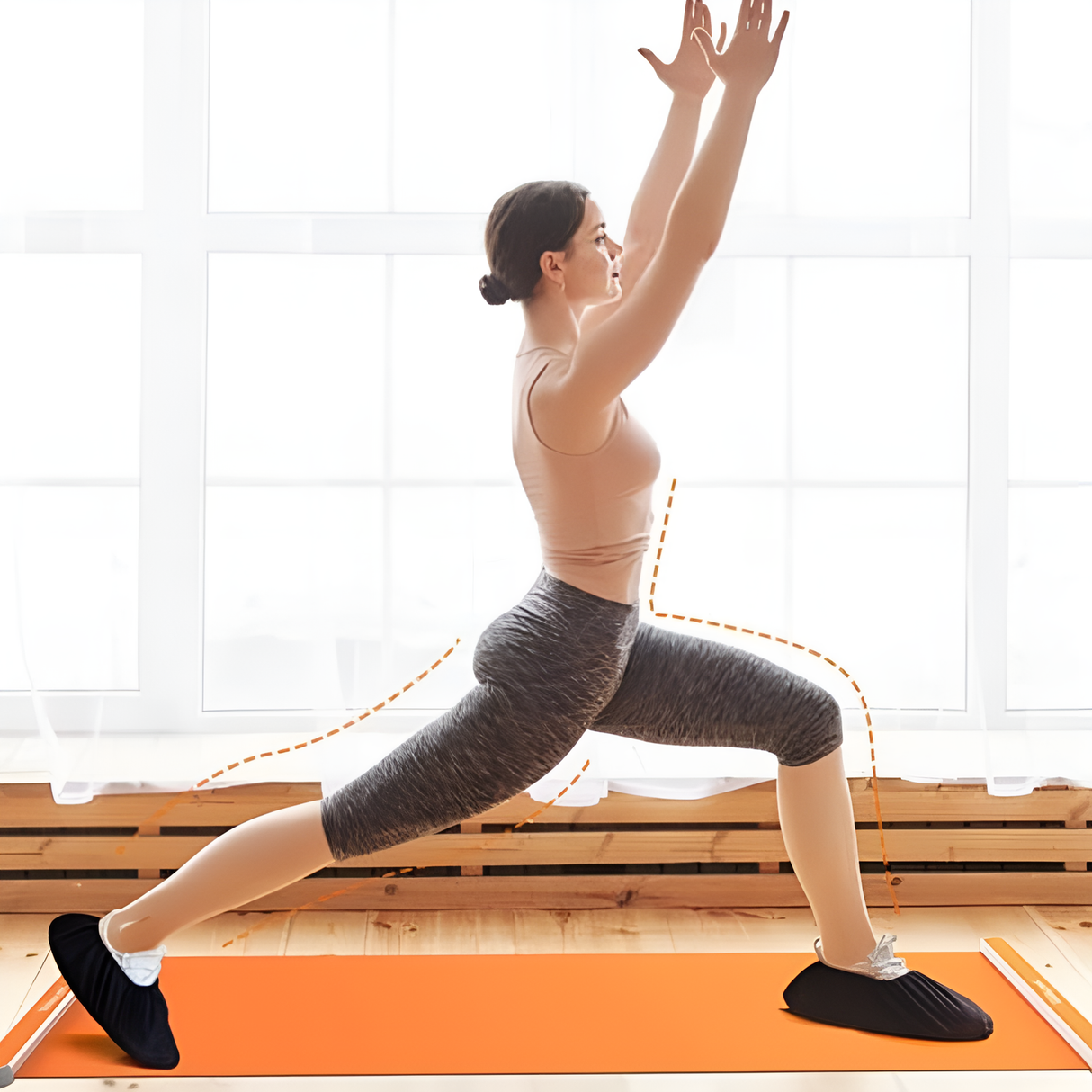 GlideFit - Multifunctionele Glijdende Trainingsmat