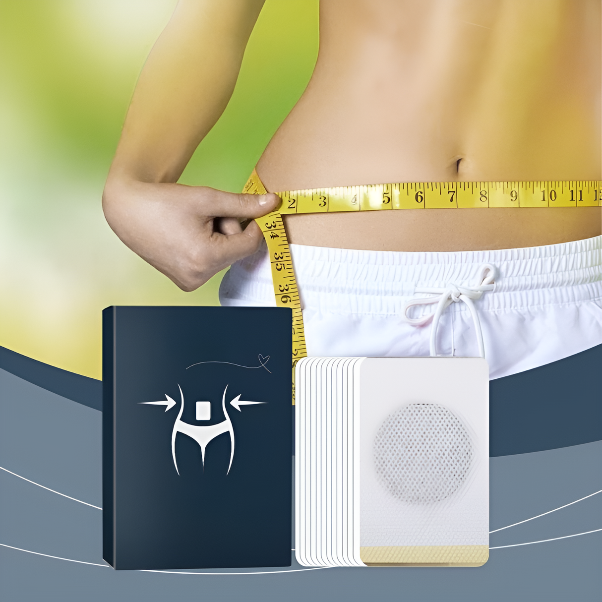 NaturoTrim - Organische Patch voor Gewichtsverlies voor Verhoogd Metabolisme & Vetverbranding