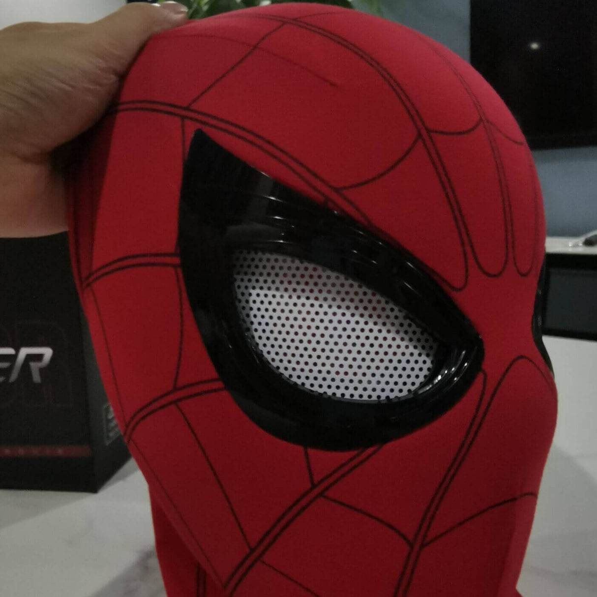 Spider-Man Masker met beweegbare ogen