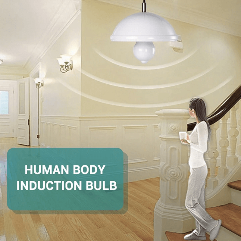 Slimme LED-lamp met bewegingssensor - Energiebesparende verlichting