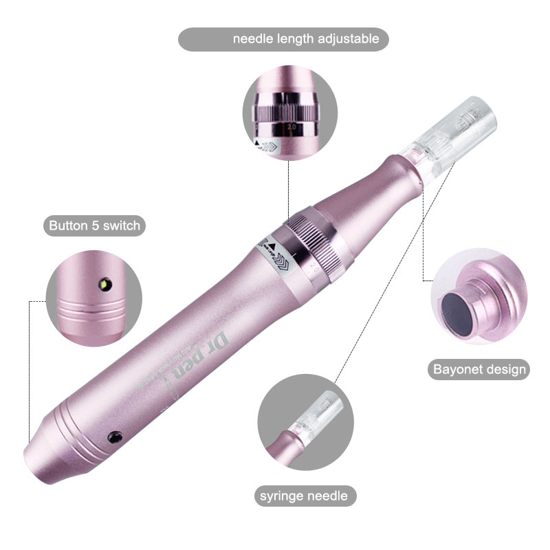 Professionele Derma Pen met Nano Naalden
