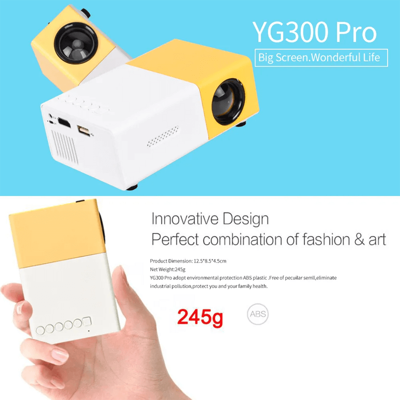 Draagbare miniprojector