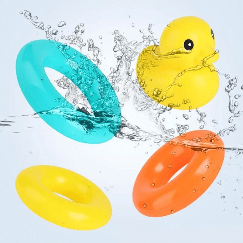 Baby puzzel piramide toren