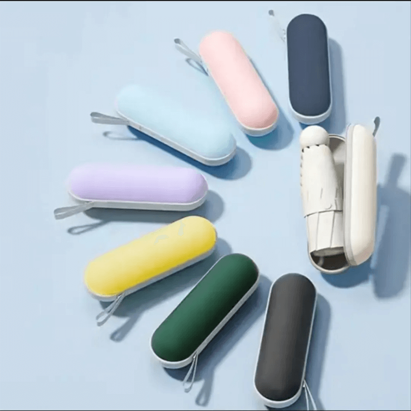 Compacte opvouwbare paraplu