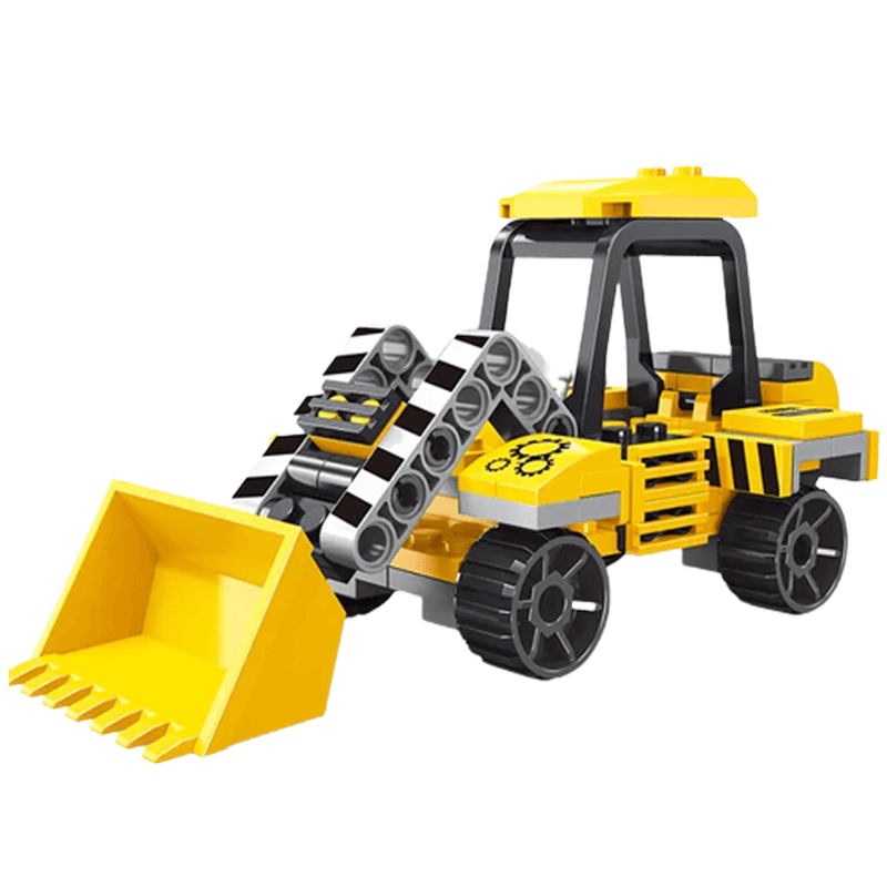 Mini Transport Bouwstenen - Automodellen