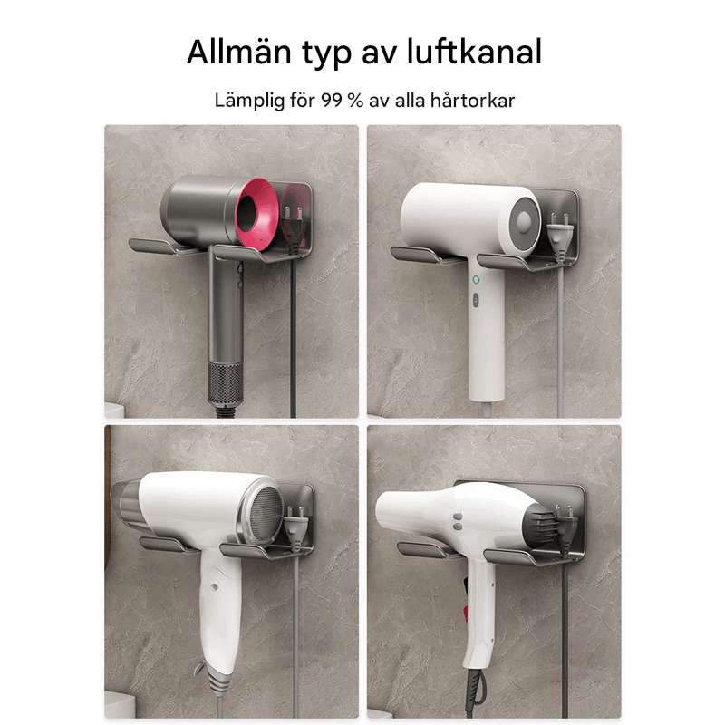 MARIE - Föhnhouder voor wandmontage