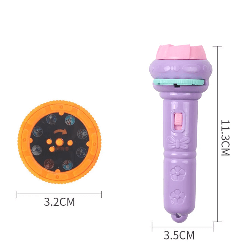 Beeldverhaal Zaklamp Projector Speelgoed