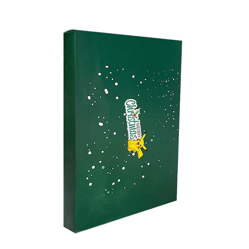 Poke Kerst Adventskalender Mysterieskrin - 24st Figuren