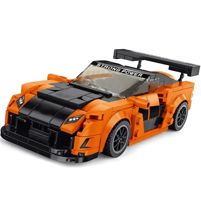 Sportwagen Bouwstenen