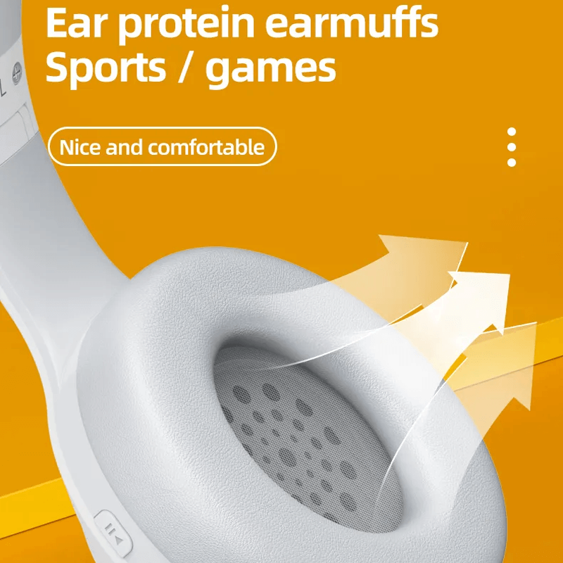 TH10 Draadloze Stereo Hoofdtelefoon 3D Audio Technologie HiFi Luidsprekers 12 uur Batterijduur - Kristalhelder Geluid