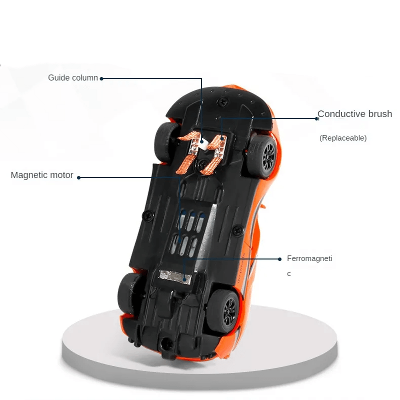 Grote racebaan met afstandsbediening