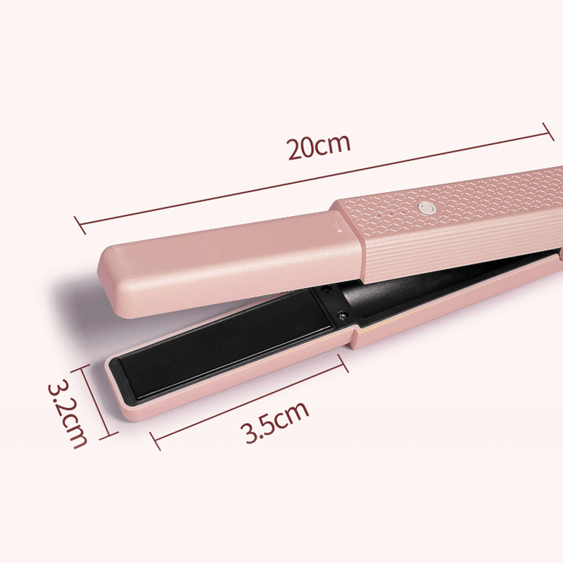 Oplaadbare mini-krultang en stijltang