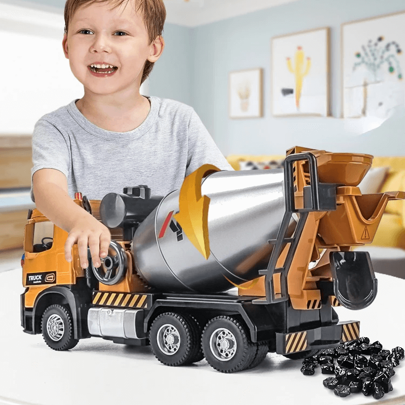 Automodel met licht- en geluidseffecten