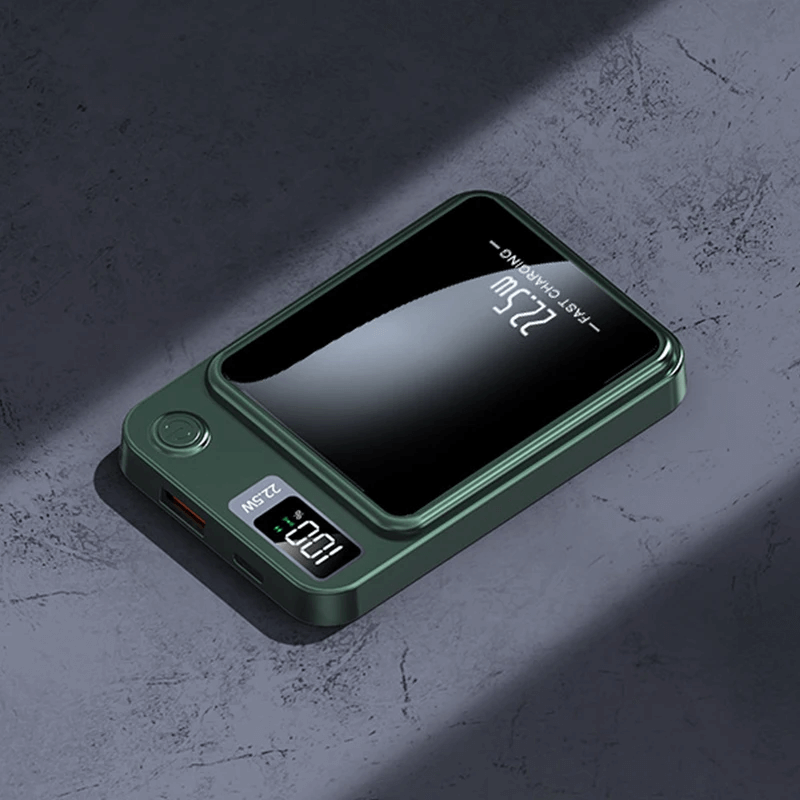 10000mAh draadloze magnetische powerbank