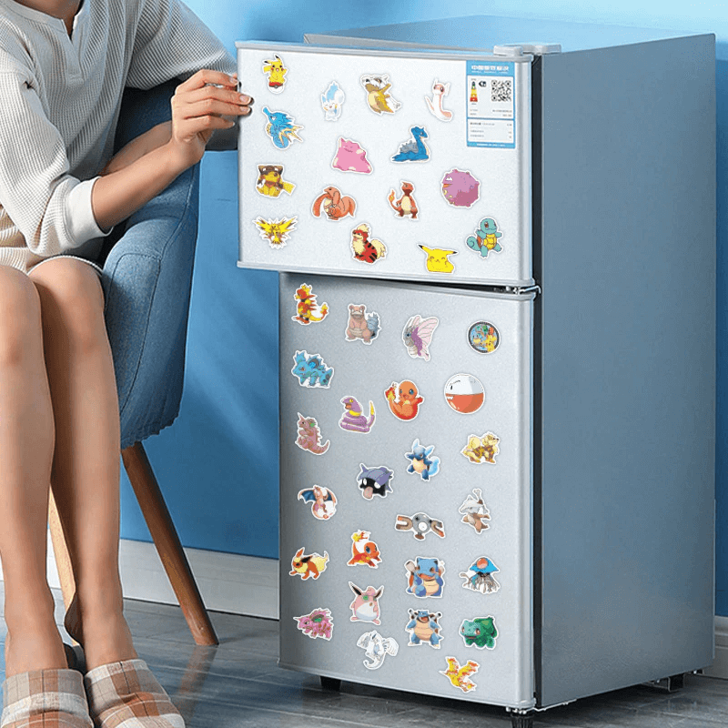 Set Poke Stickers - 50 unieke stickers voor verzamelaars en fans