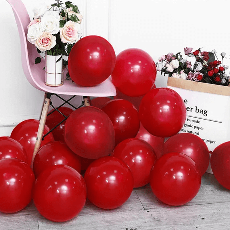 Vrolijk kerstfeest ballonnen in meerdere kleuren - Latex Ballonnen Feestballonnen