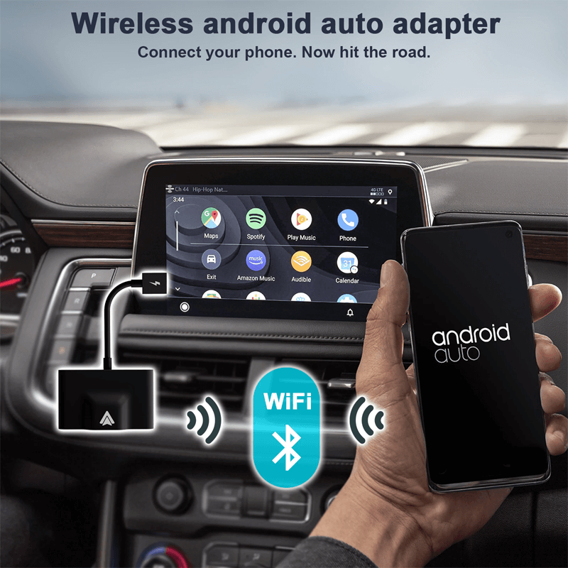 Draadloze CarPlay-adapter voor Android/Apple