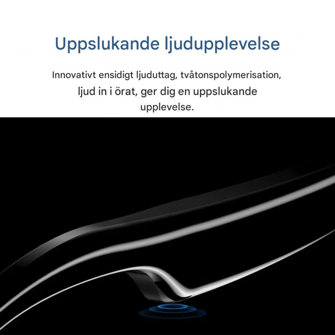 NeoShade - Slimme bril met ingebouwde luidsprekers, microfoon en gepolariseerde lenzen die blauw licht filteren