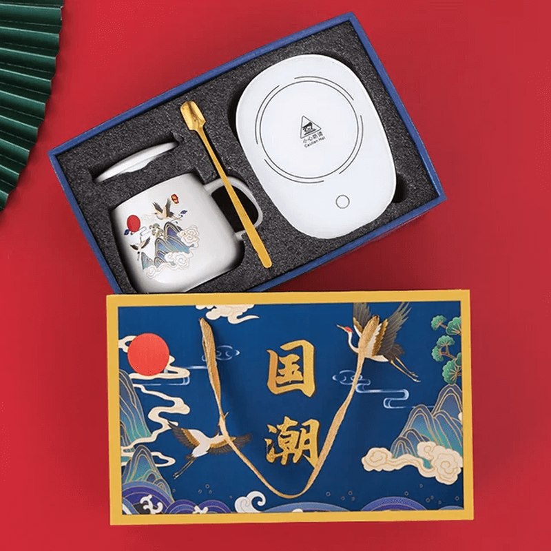 Keramische mokken geschenkset