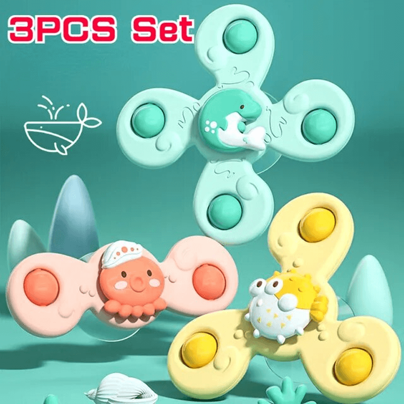 Baby sensorisch spinspeelgoed