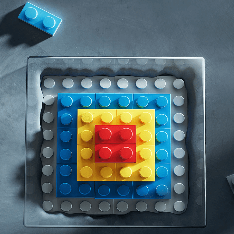 Raketbouwstenen - Creatief Bouwspeelgoed voor Kinderen, Ruimteraket Bouwsets en Doe-Het-Zelf Bouwstenen