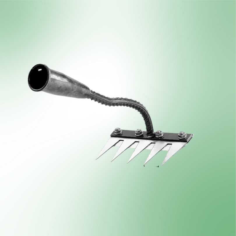 NordStål RootTool - Duurzame en roestbestendige onkruidhark