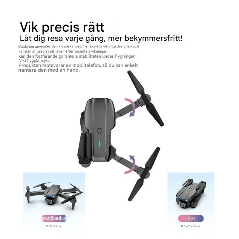 Minidrone met afstandsbediening