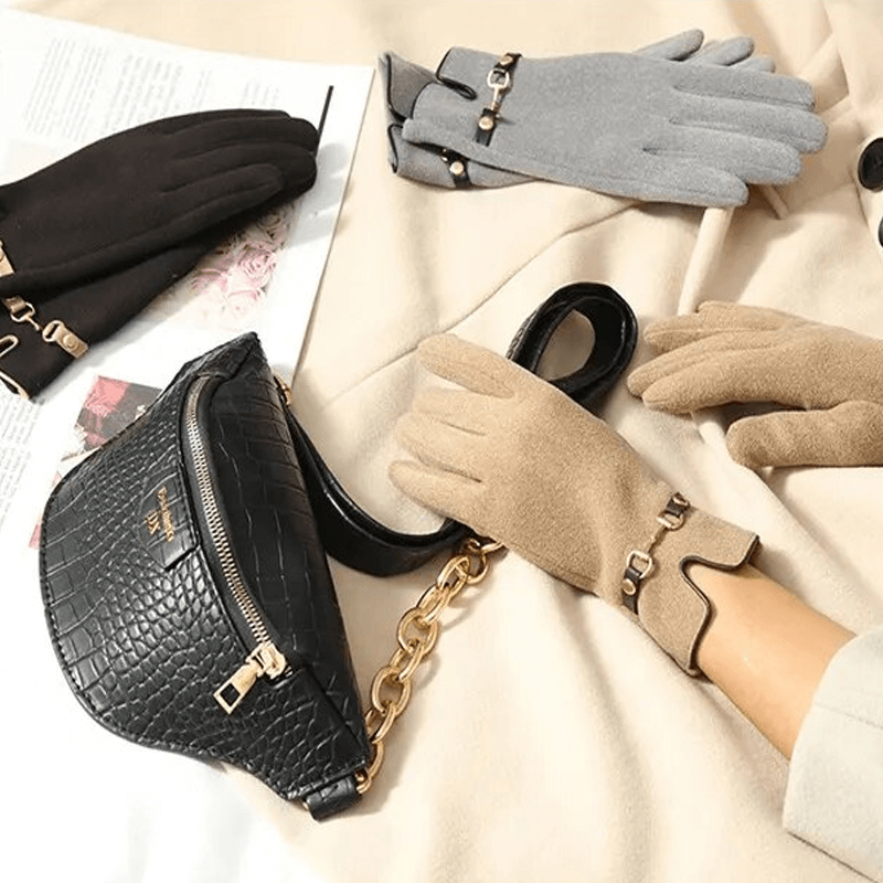 Modieuze handschoenen