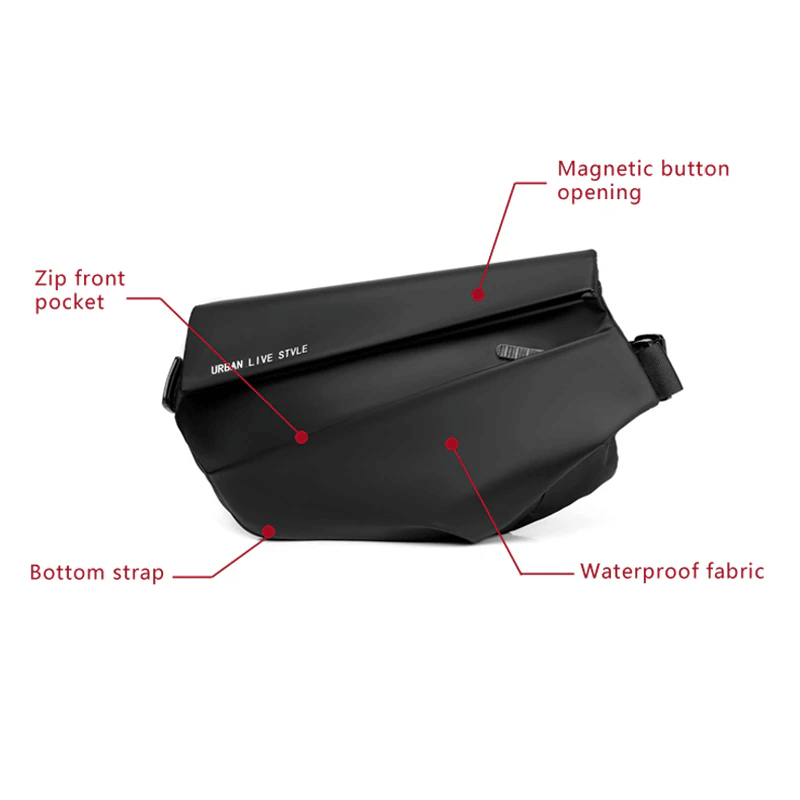 Multifunctionele schoudertas