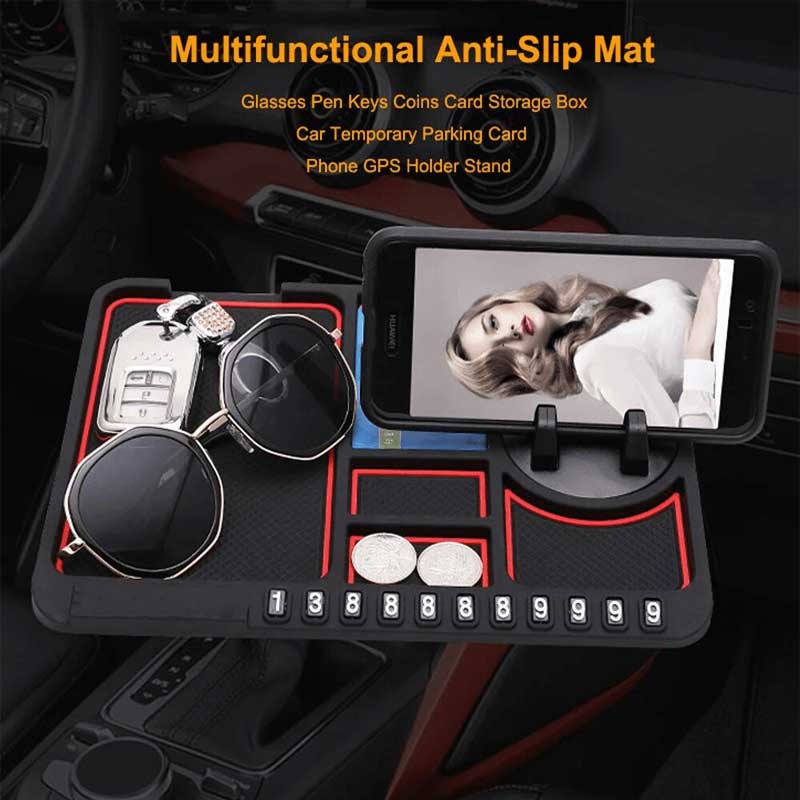 Antihalk Dash siliconen telefoonhouder