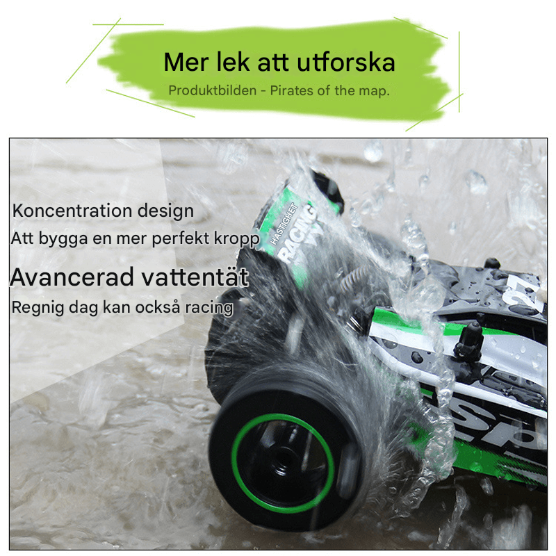 1:20 Buggyauto met afstandsbediening - Snelle raceauto met 2.4G-technologie