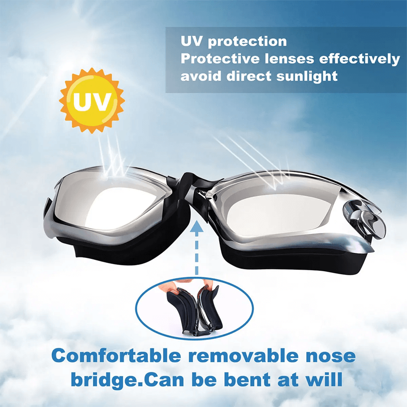 Professionele zwembril