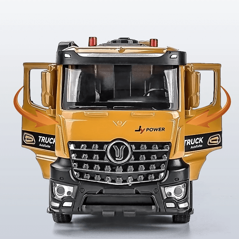 Automodel met licht- en geluidseffecten