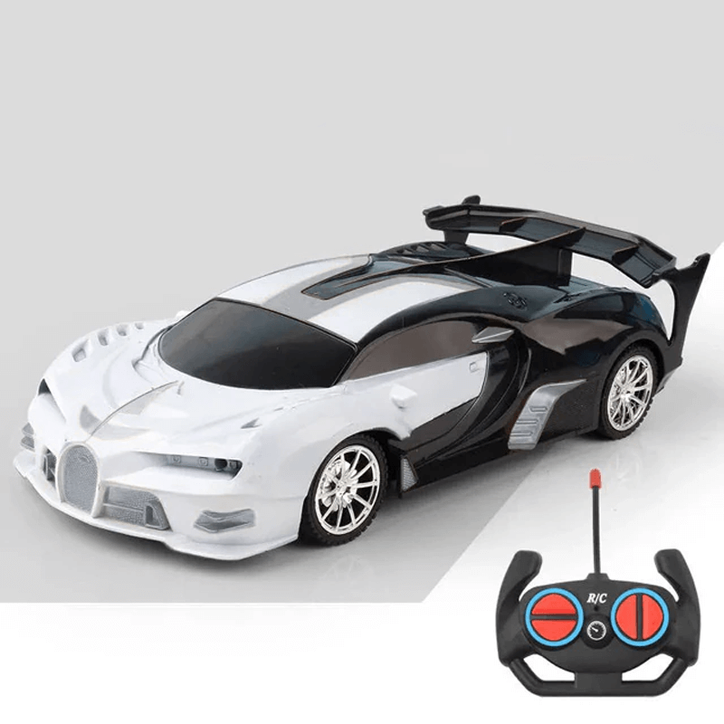 RC raceauto met afstandsbediening voor kinderen