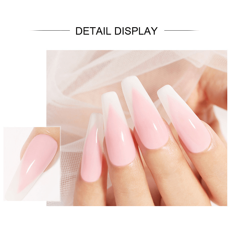 Nagelverlengingsset met UV-lamp