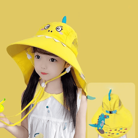 Luchtige & Leuke Zomerhoed Zonnehoed voor Kinderen