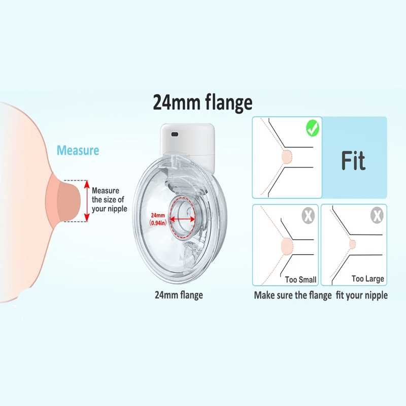 Elektrische borstkolf Borstvoedingspomp