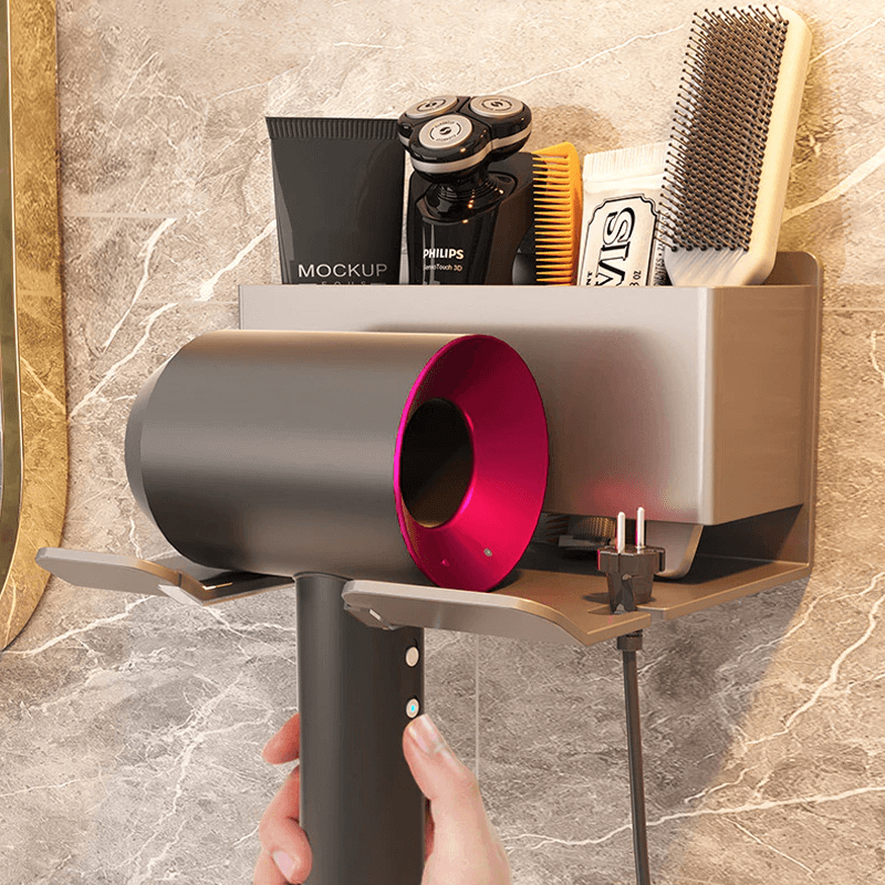 MARIE - Föhnhouder voor wandmontage
