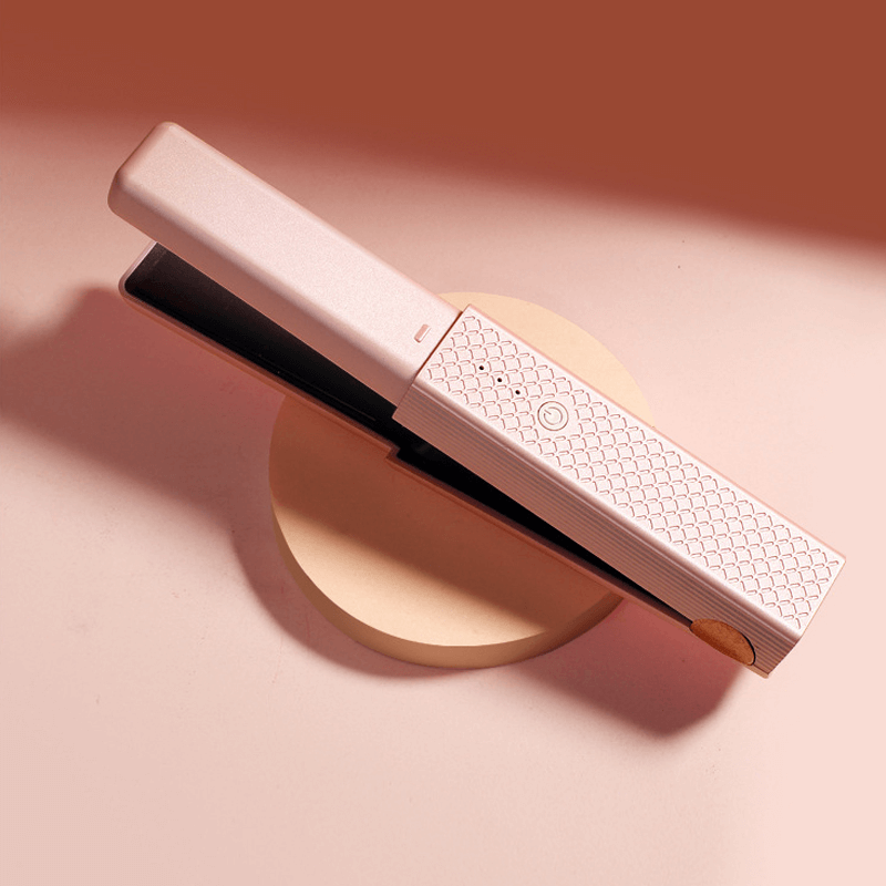 Oplaadbare mini-krultang en stijltang