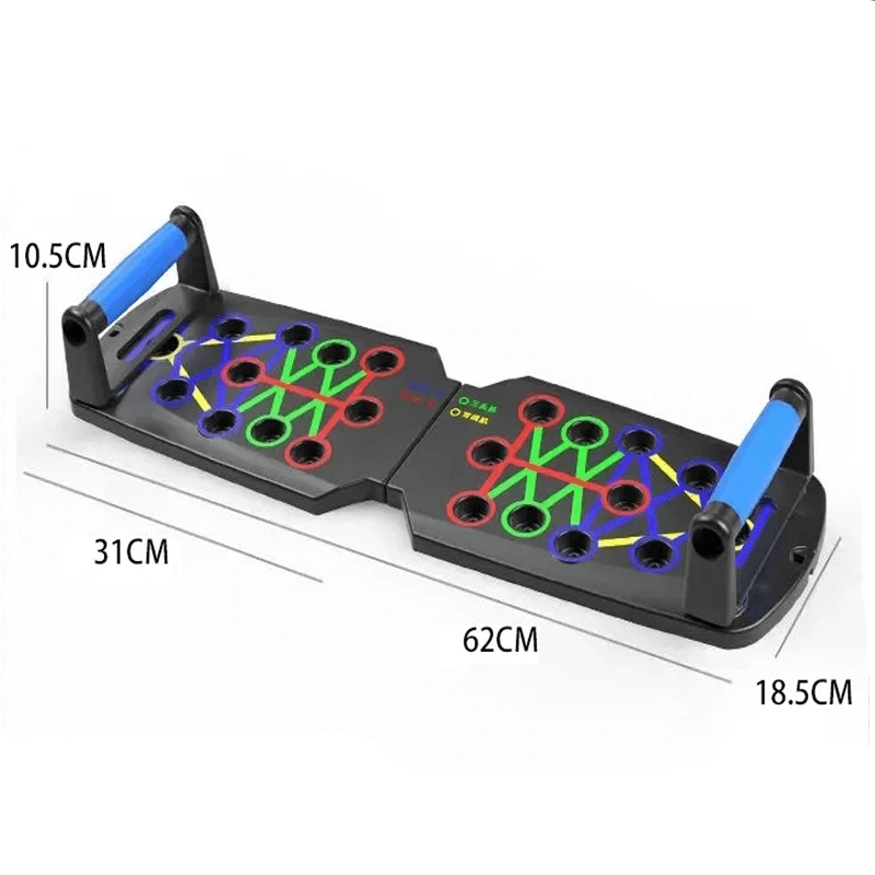 Push-up plank Apparatuur voor thuisgym Push-ups