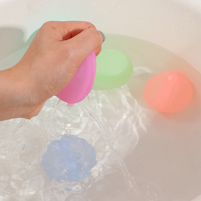 Herbruikbare waterballonnen