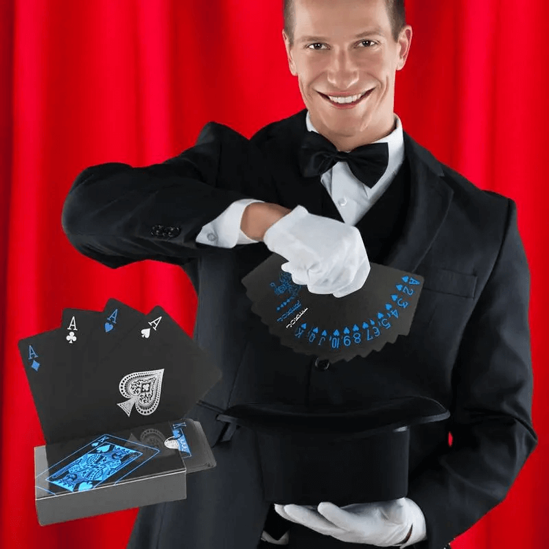 Flexibel PVC Plastic Kaartspel - Waterbestendig en Duurzaam