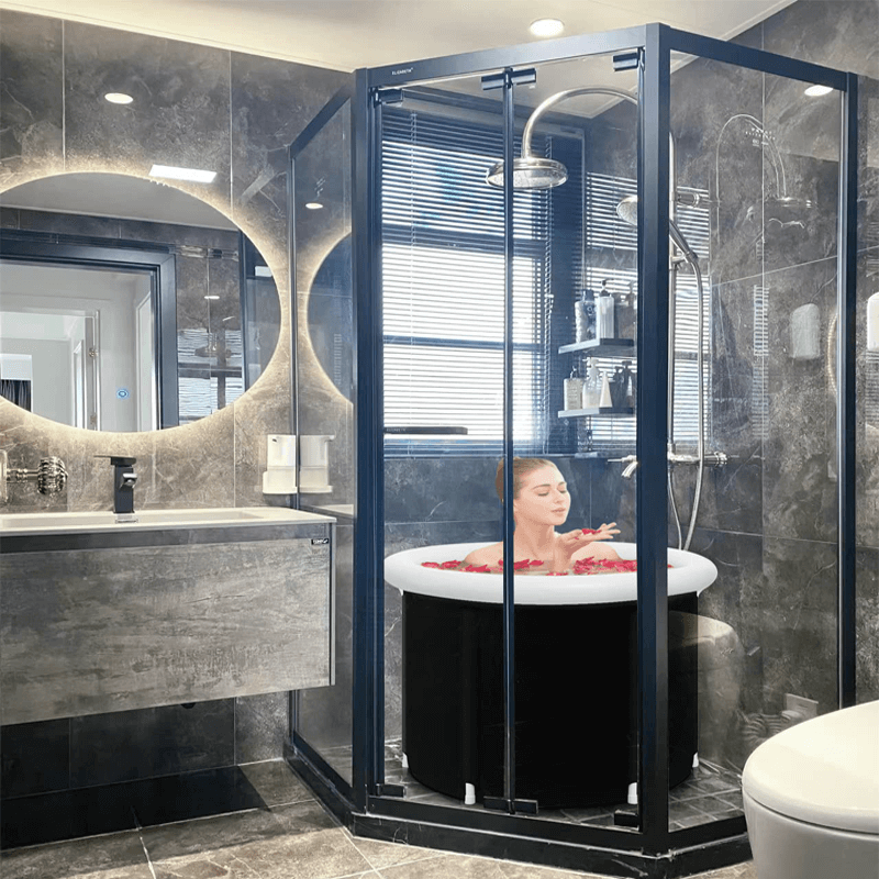 Opvouwbaar relaxbad | Ijsbad