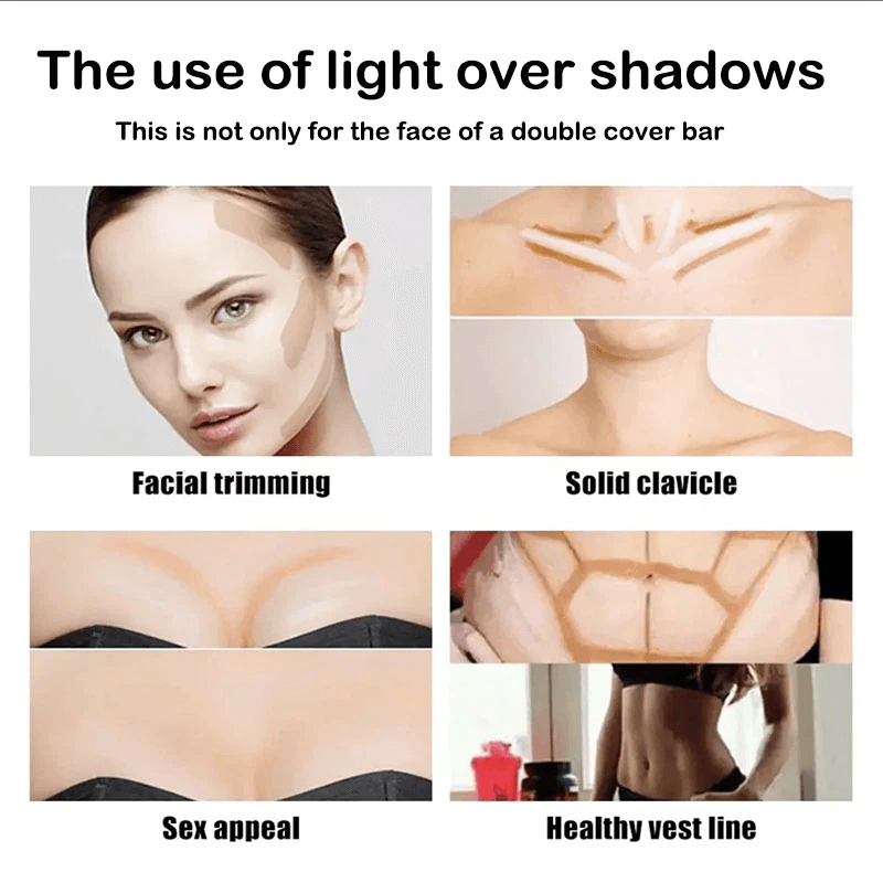 Concealer en contour make-up stick