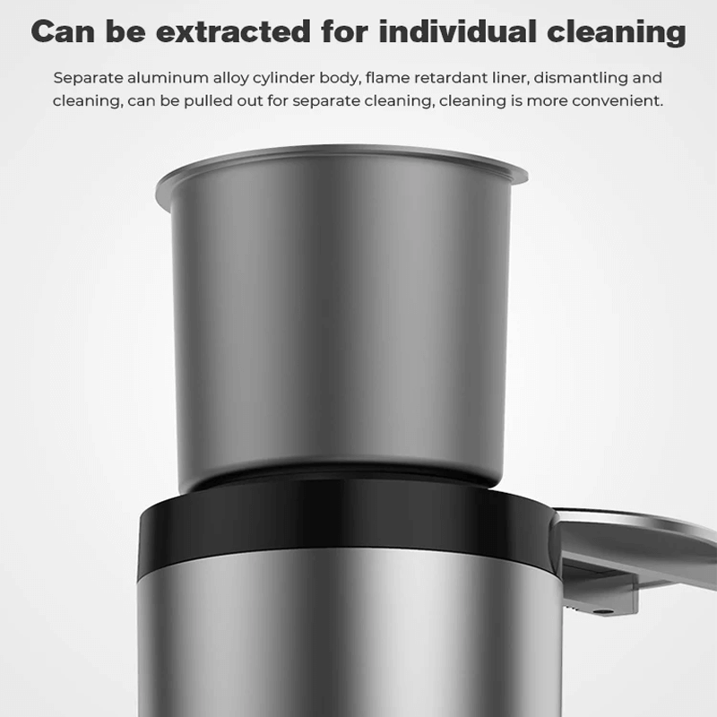 Automatische asbak voor de auto