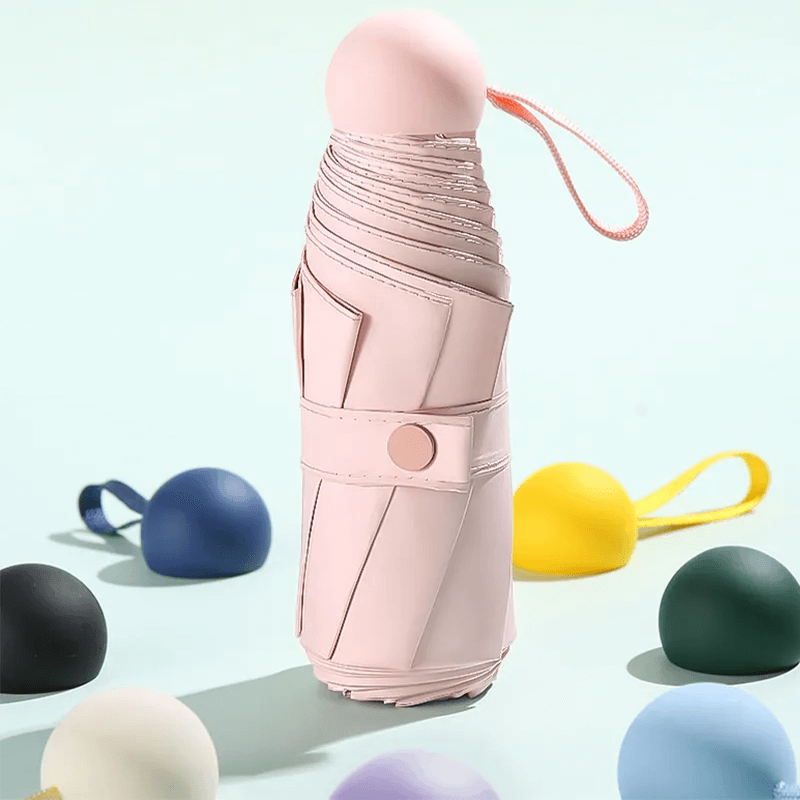 Compacte opvouwbare paraplu