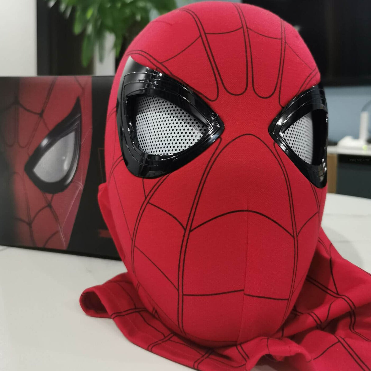 Spider-Man Masker met beweegbare ogen
