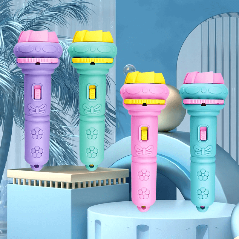 Beeldverhaal Zaklamp Projector Speelgoed