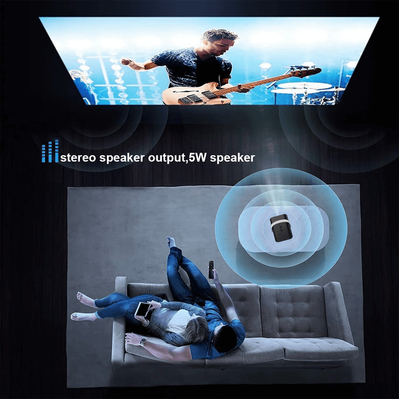 16/64GB draagbare Android-projector